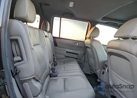 2012 Honda Pilot Exl from USA, damaged, VIN 5FNYF4H54CB081910